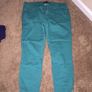 Colored pants